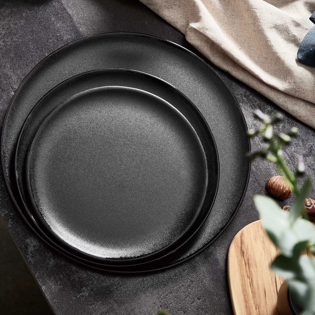 RAW Mittagsteller D28 cm titanschwarz